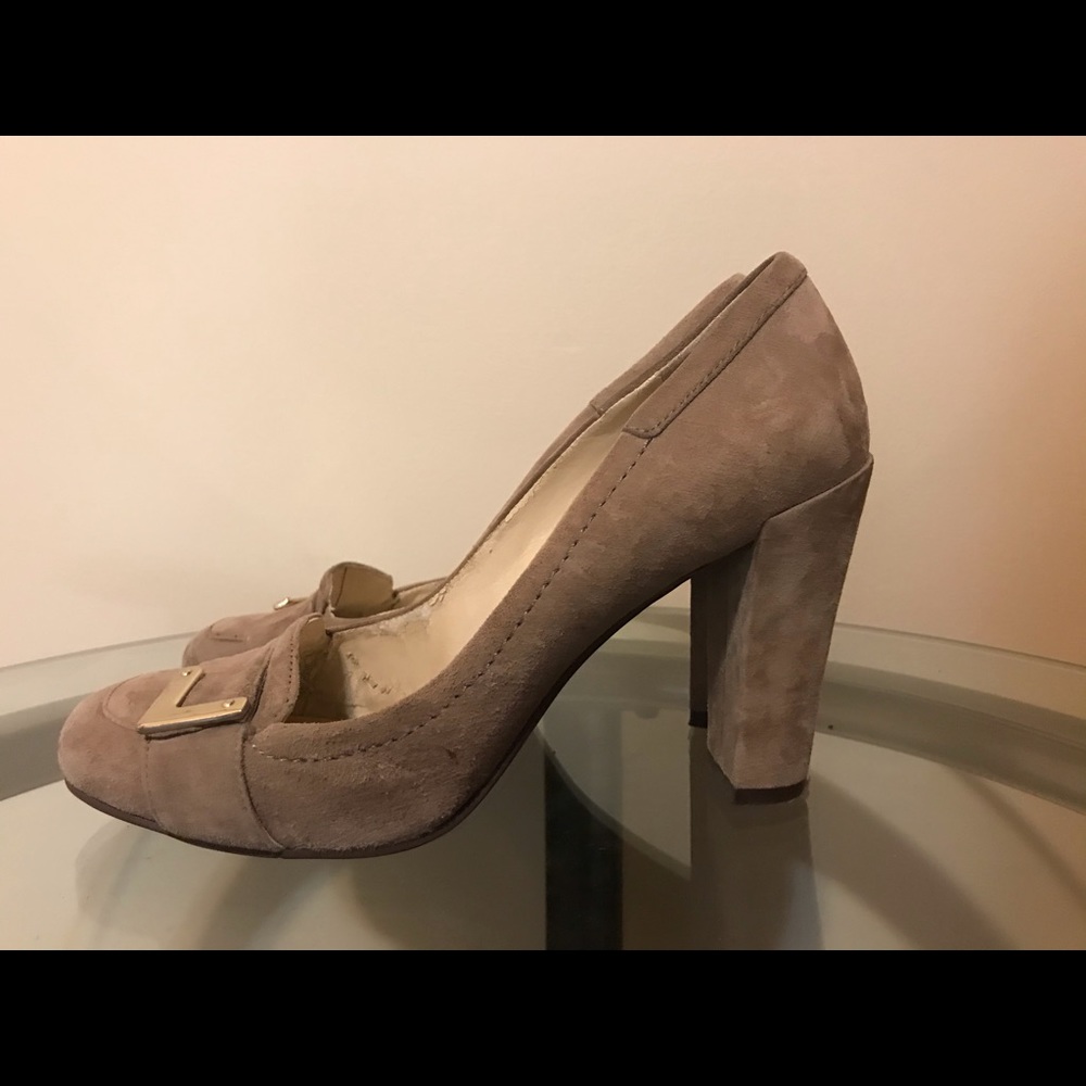 Beige/Tan Nine West Heels